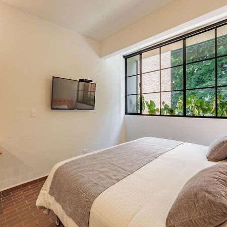 The Somos Flats Laureles Aparthotel Medellin Bagian luar foto