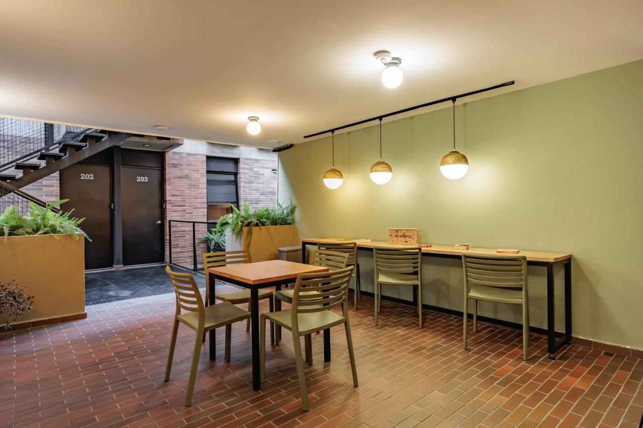 The Somos Flats Laureles Aparthotel Medellin Bagian luar foto