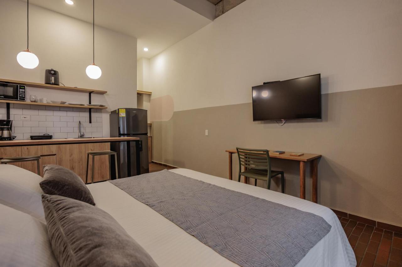 The Somos Flats Laureles Aparthotel Medellin Bagian luar foto