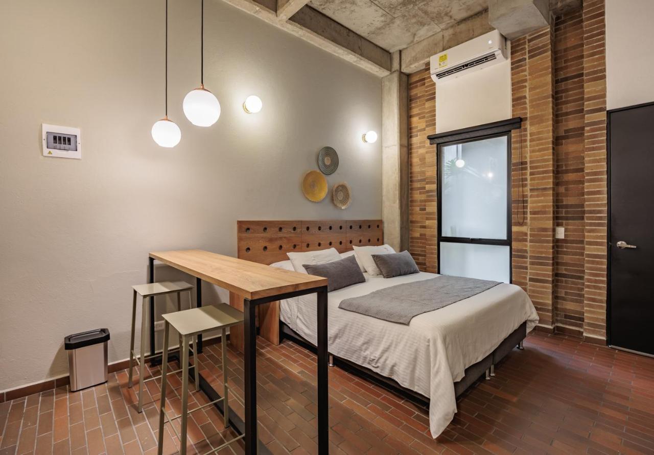 The Somos Flats Laureles Aparthotel Medellin Bagian luar foto