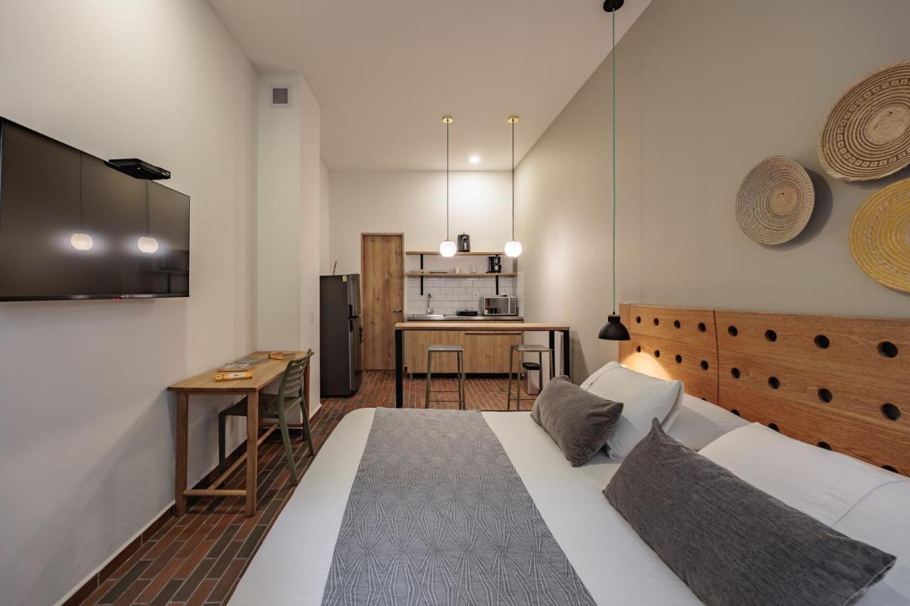 The Somos Flats Laureles Aparthotel Medellin Bagian luar foto