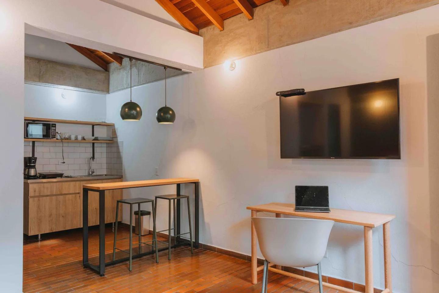 The Somos Flats Laureles Aparthotel Medellin Bagian luar foto