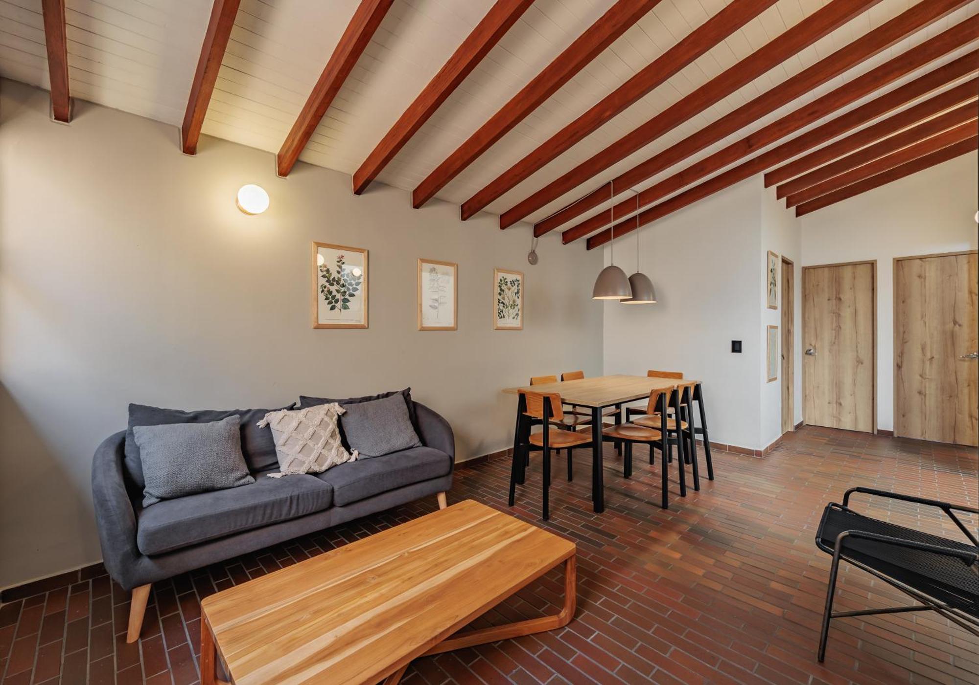 The Somos Flats Laureles Aparthotel Medellin Bagian luar foto