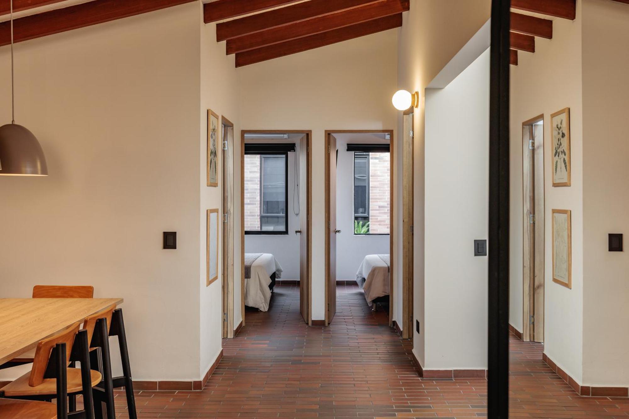 The Somos Flats Laureles Aparthotel Medellin Bagian luar foto