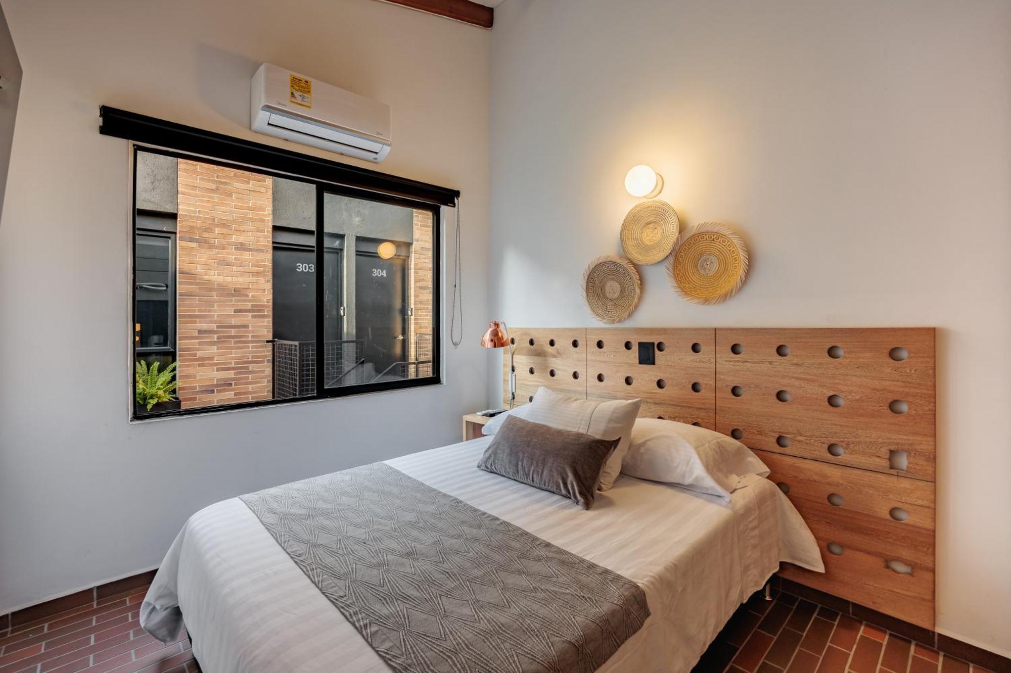 The Somos Flats Laureles Aparthotel Medellin Bagian luar foto