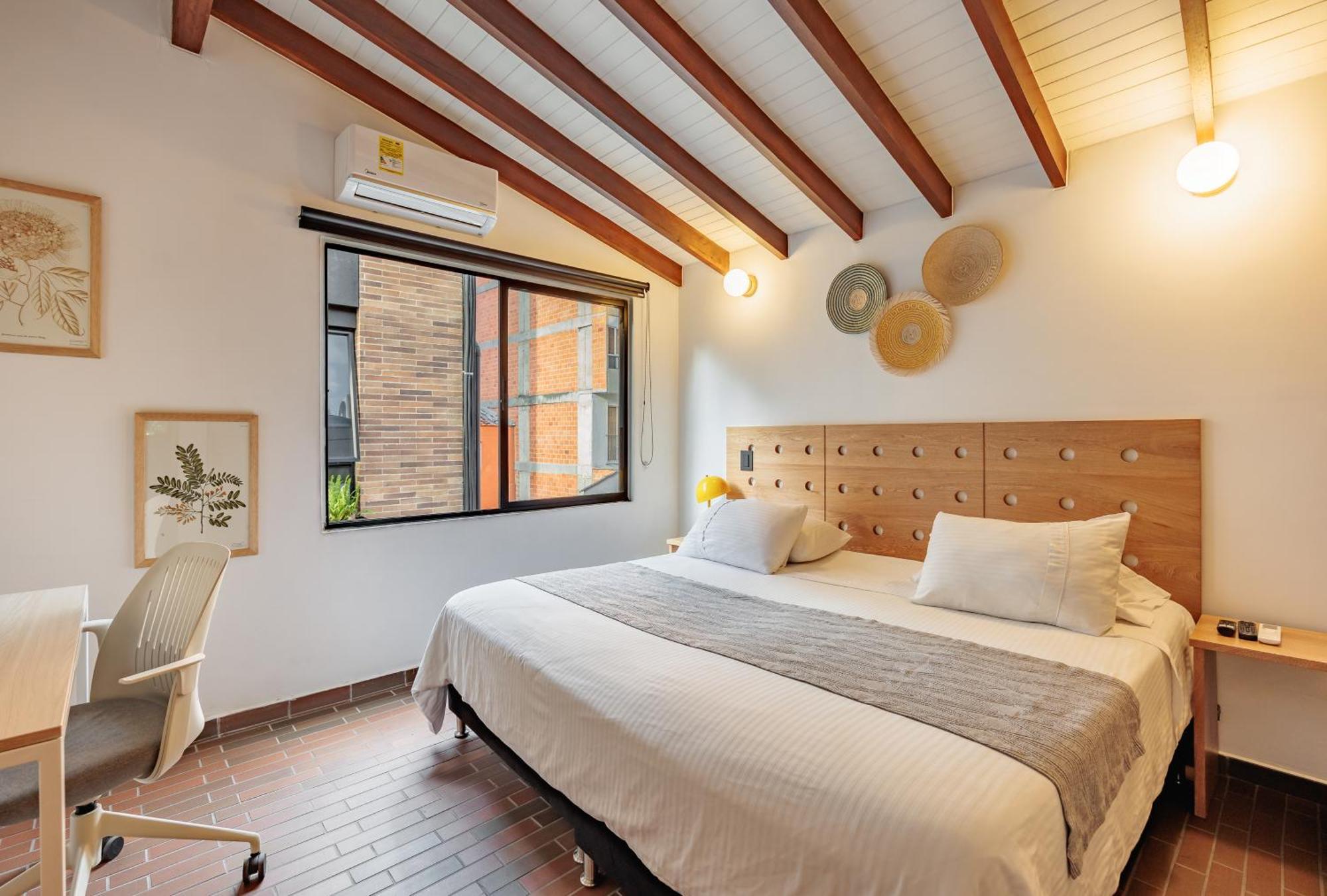 The Somos Flats Laureles Aparthotel Medellin Bagian luar foto