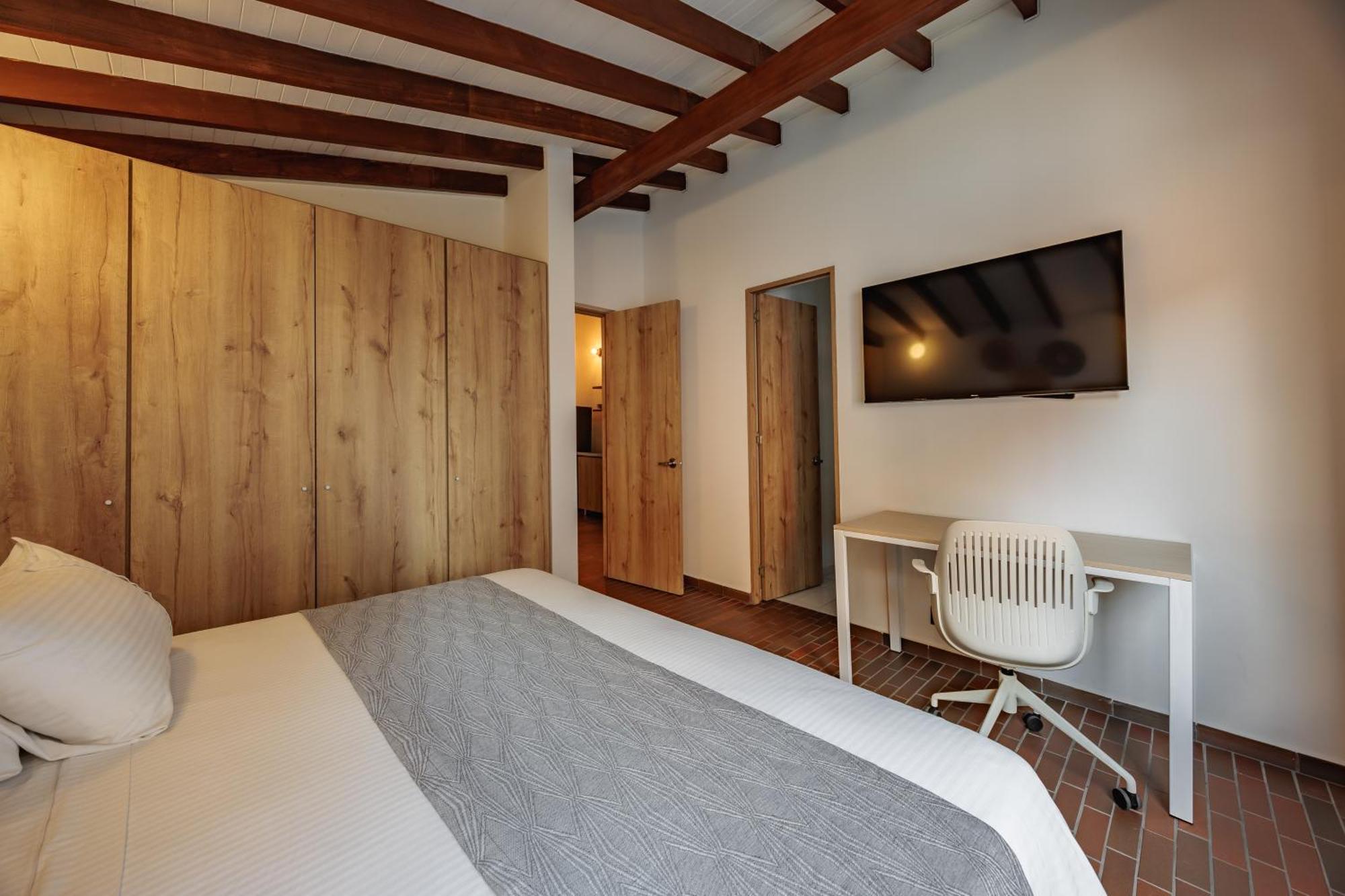 The Somos Flats Laureles Aparthotel Medellin Bagian luar foto