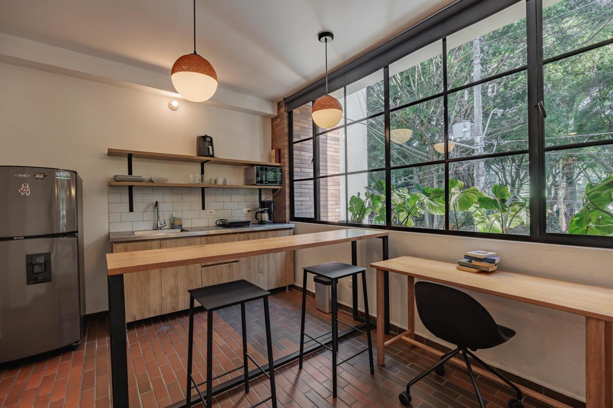 The Somos Flats Laureles Aparthotel Medellin Bagian luar foto