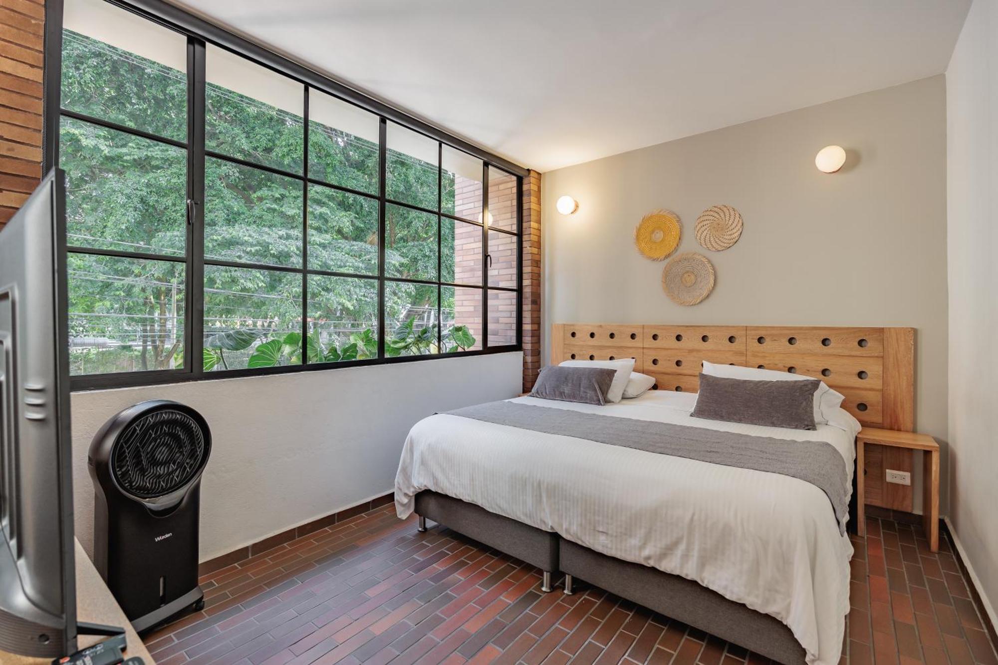 The Somos Flats Laureles Aparthotel Medellin Bagian luar foto