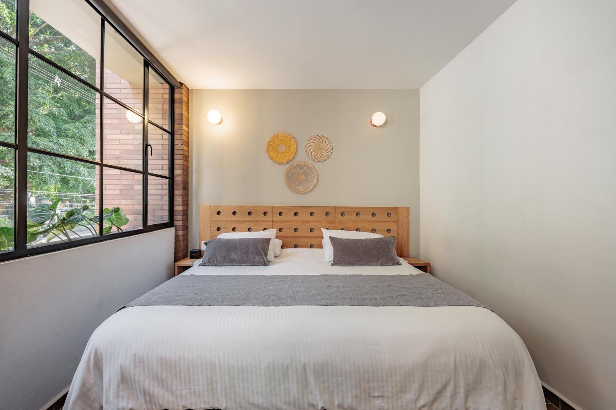 The Somos Flats Laureles Aparthotel Medellin Bagian luar foto