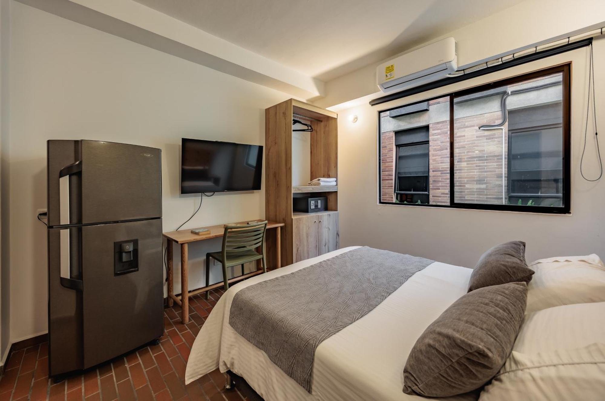 The Somos Flats Laureles Aparthotel Medellin Bagian luar foto
