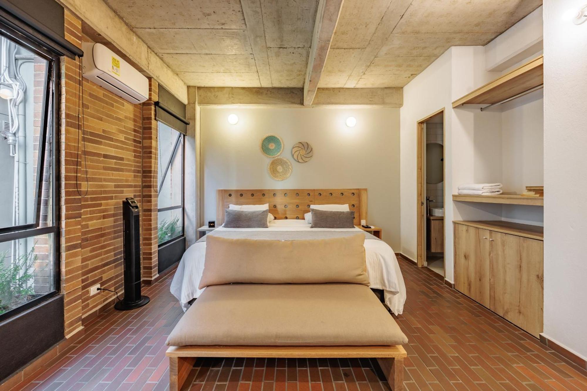 The Somos Flats Laureles Aparthotel Medellin Bagian luar foto
