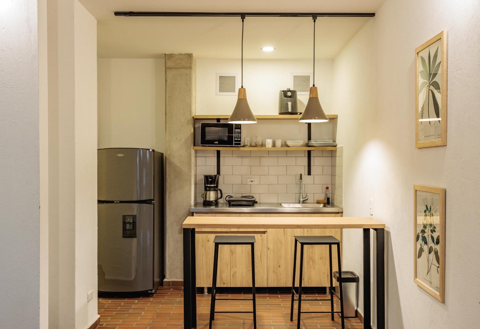 The Somos Flats Laureles Aparthotel Medellin Bagian luar foto