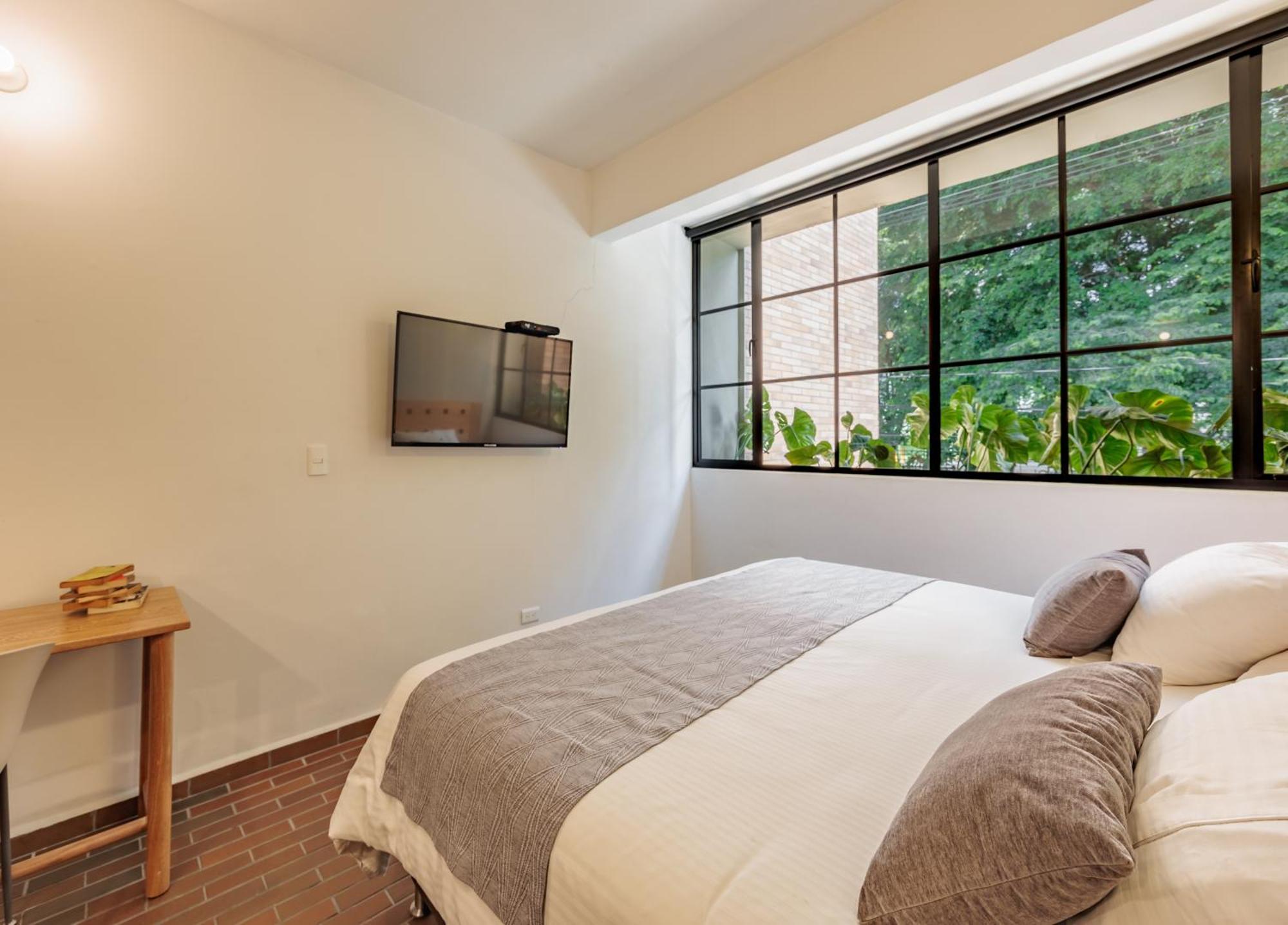 The Somos Flats Laureles Aparthotel Medellin Bagian luar foto