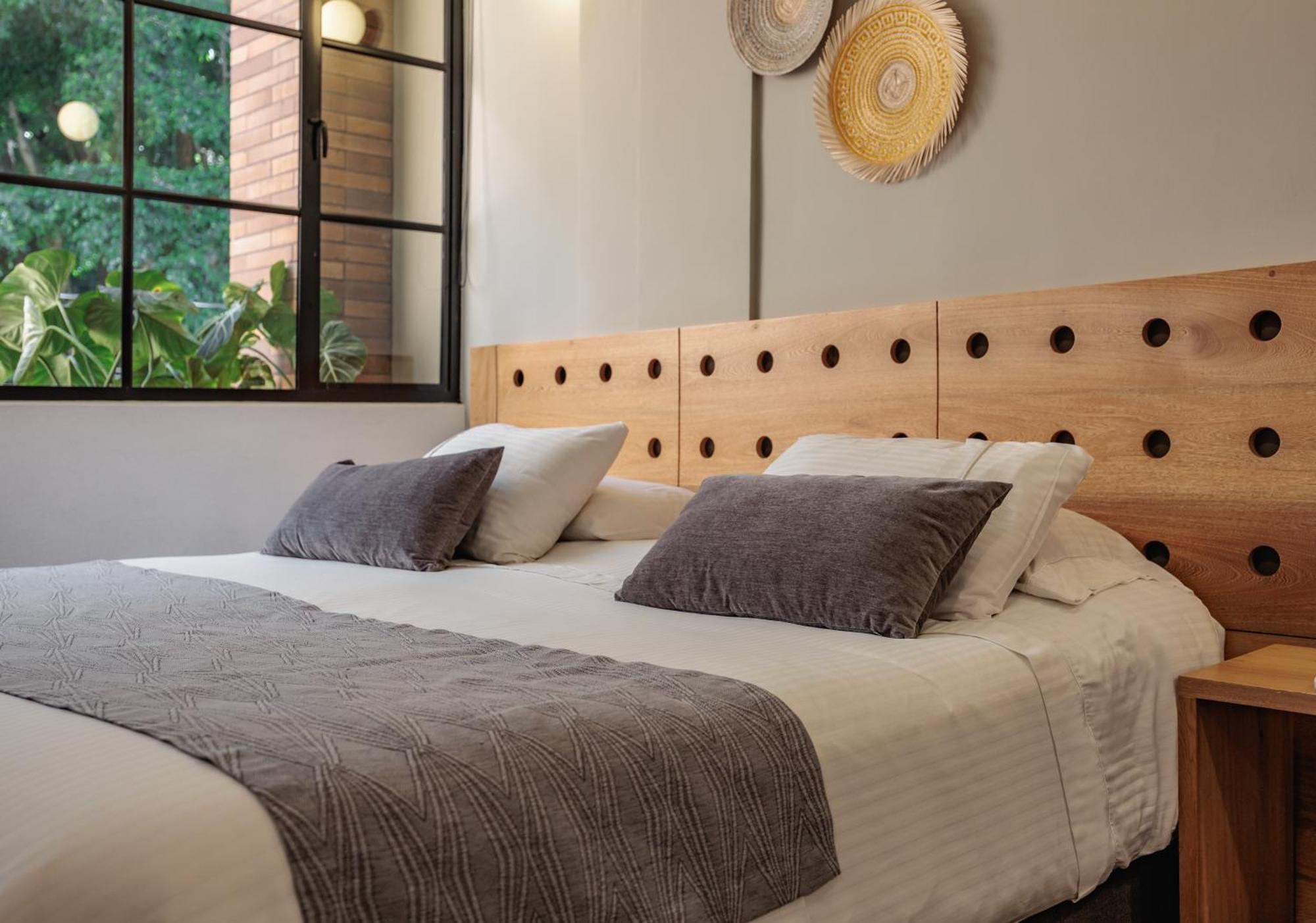 The Somos Flats Laureles Aparthotel Medellin Bagian luar foto