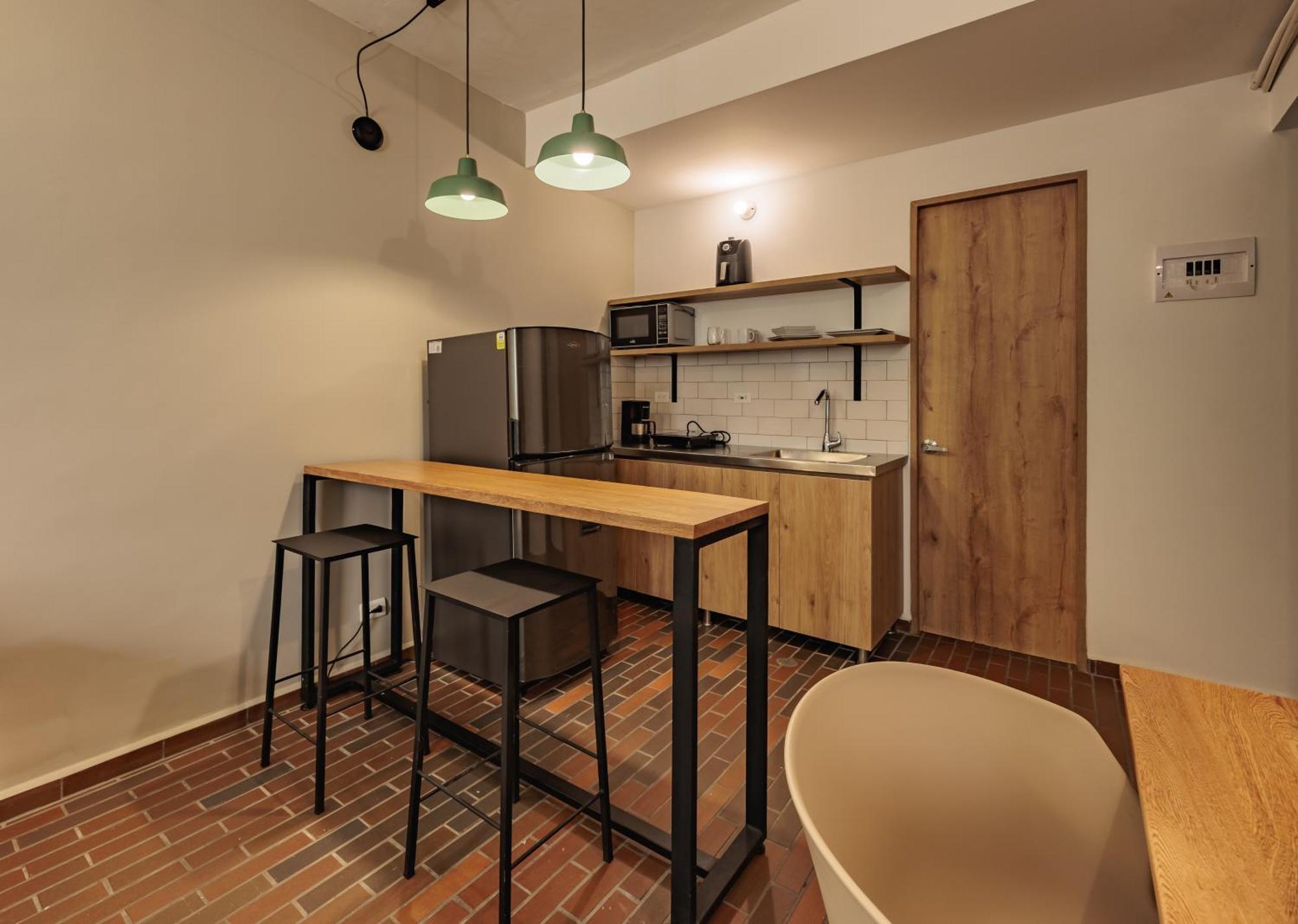 The Somos Flats Laureles Aparthotel Medellin Bagian luar foto