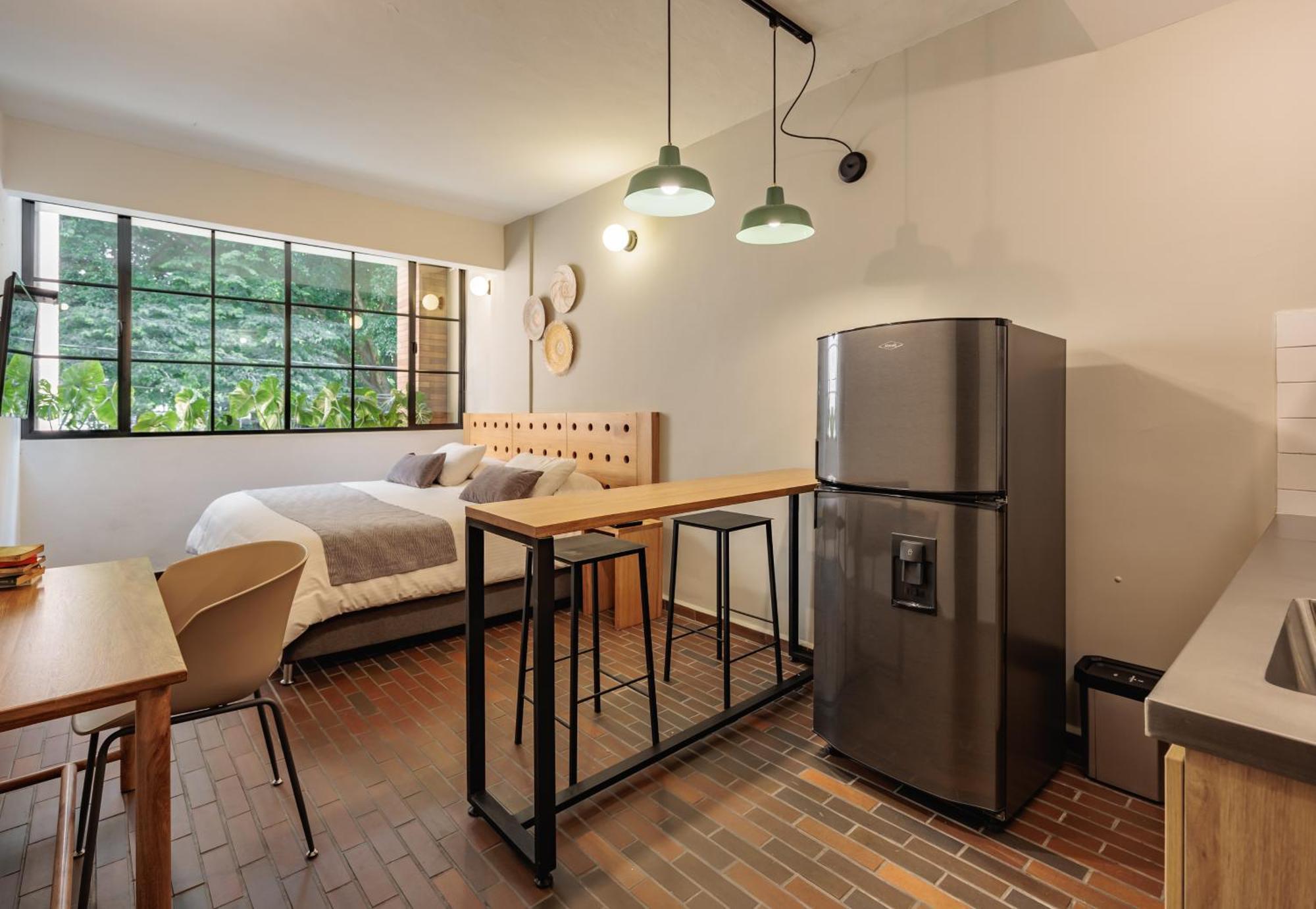 The Somos Flats Laureles Aparthotel Medellin Bagian luar foto