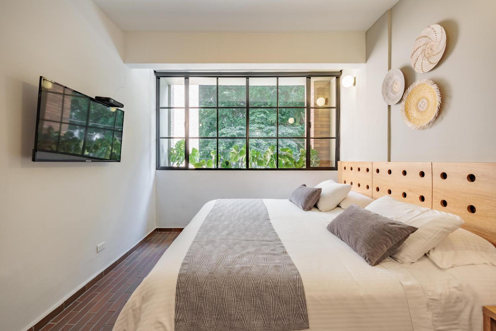 The Somos Flats Laureles Aparthotel Medellin Bagian luar foto