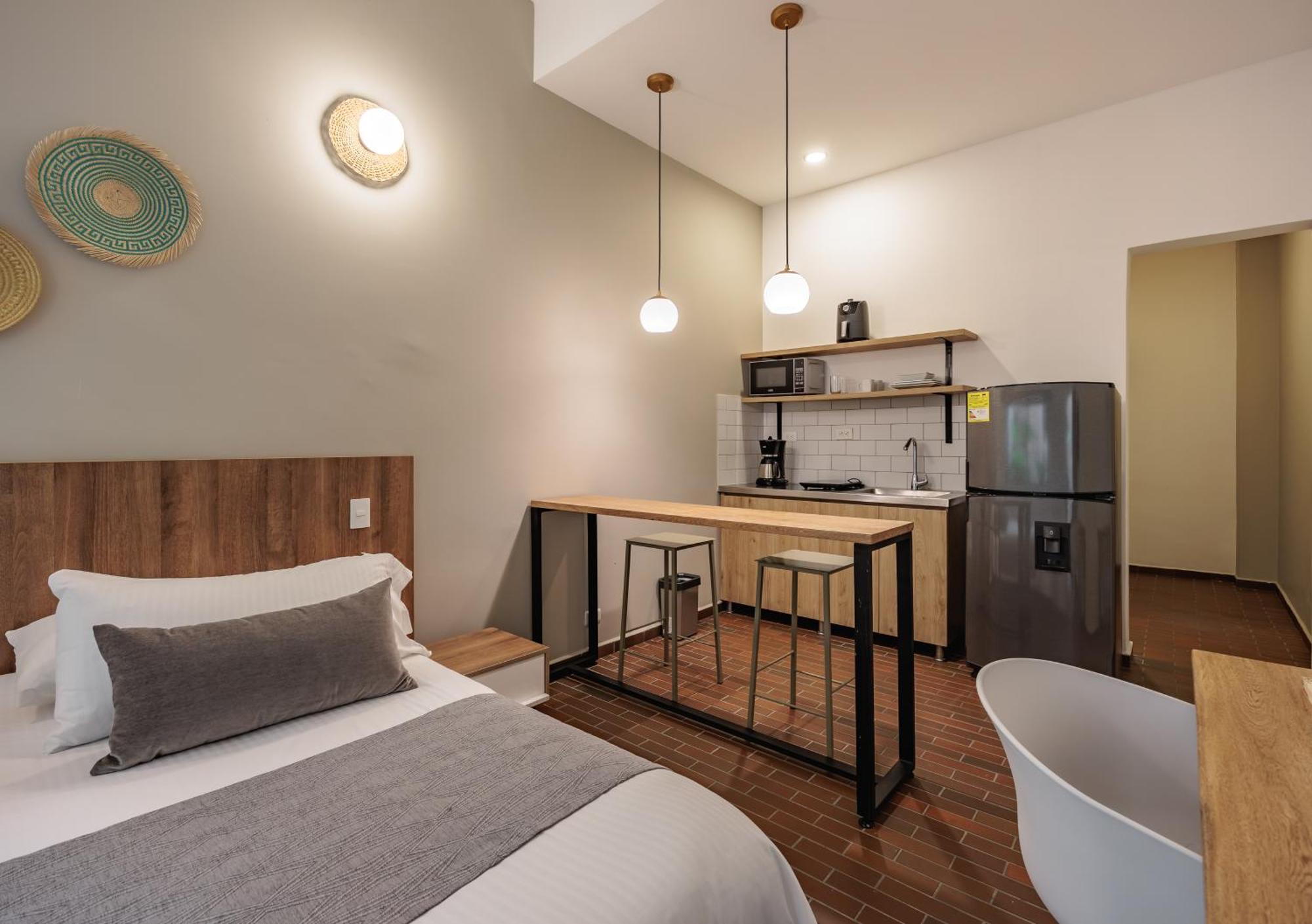 The Somos Flats Laureles Aparthotel Medellin Bagian luar foto
