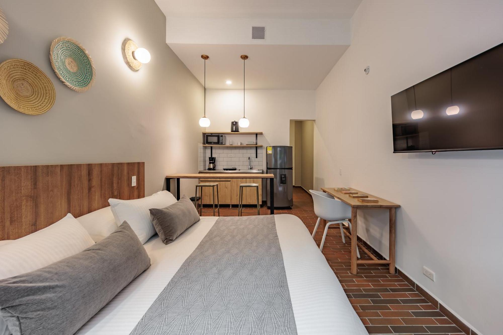 The Somos Flats Laureles Aparthotel Medellin Bagian luar foto